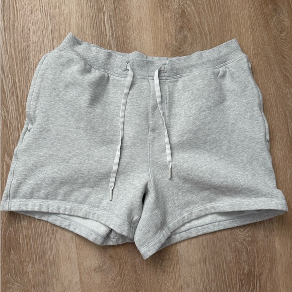 Lululemon Men Steady State Short 5" Light Grey Size Large Excellent Condition - Picture 2 of 7